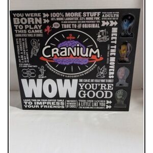 Cranium WOW Board Game 2007